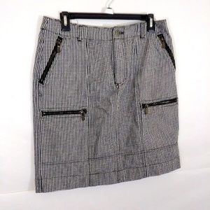 Liz Claiborne Mini Skirt Cargo Style